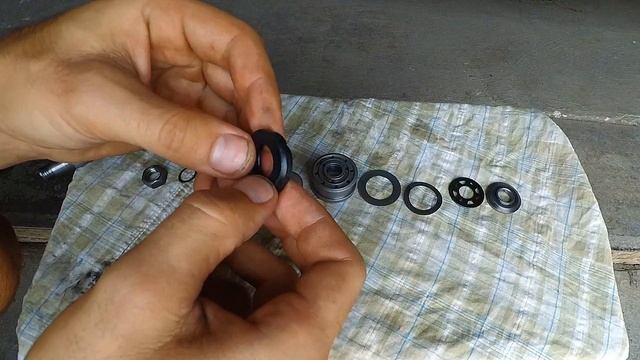 Газомасляный Амортизатор на скутер! как работает?