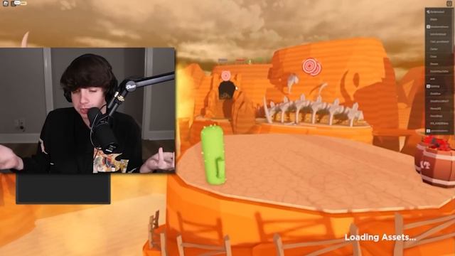 Playing Karl Jacobs' Failed Roblox Game...
