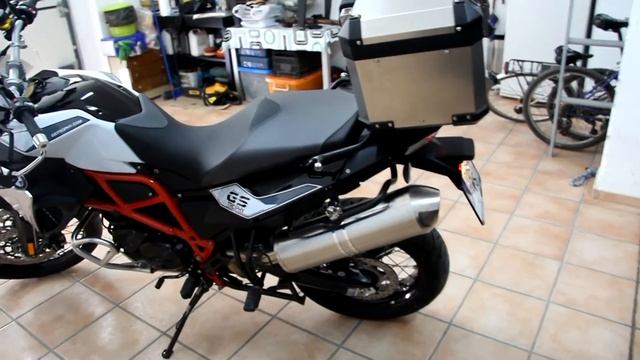 Обзор BMW F800GS часть 1