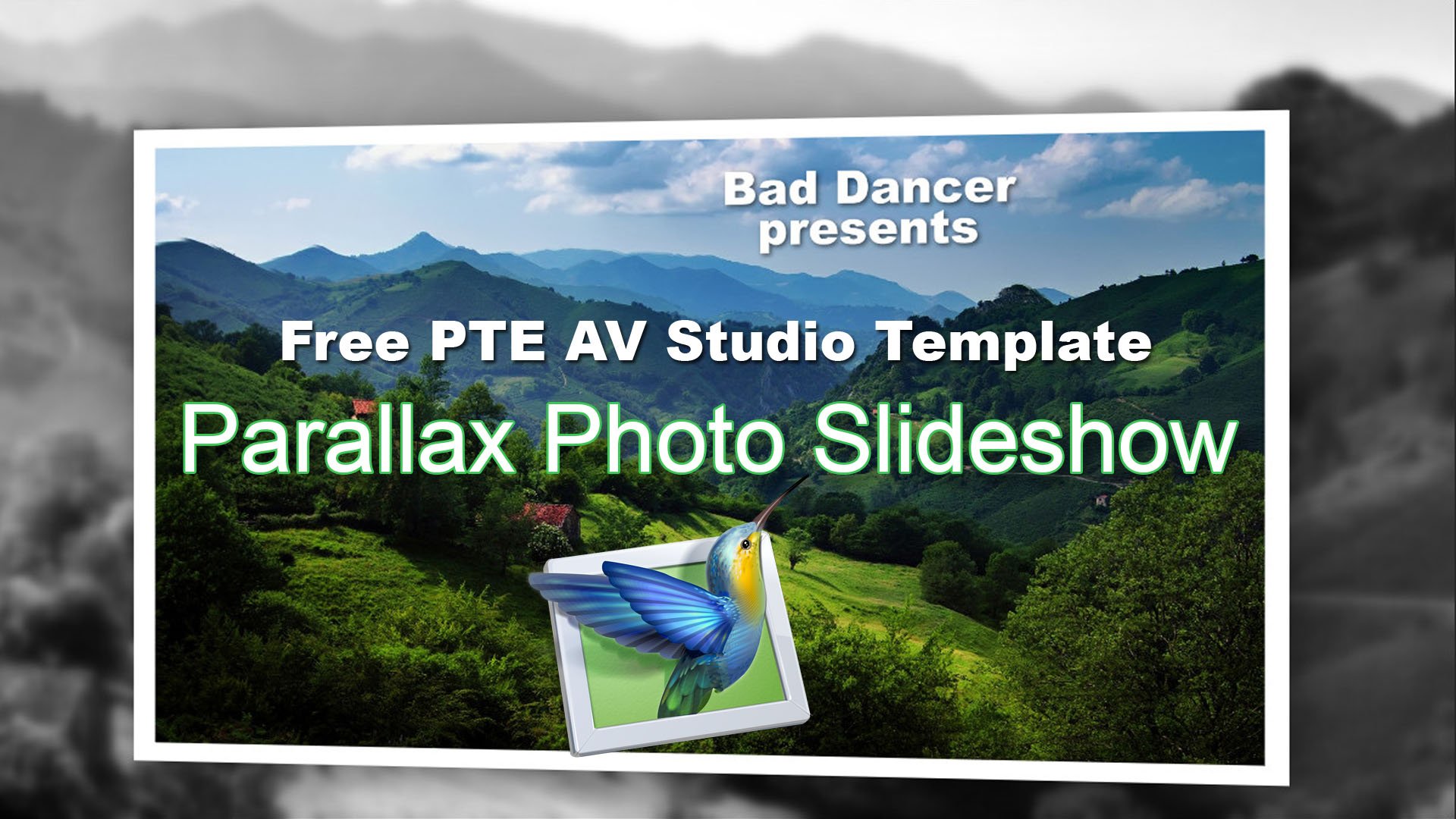 Free PTE AV Studio Pro project - Parallax PhotoSlideshow ID 22062024