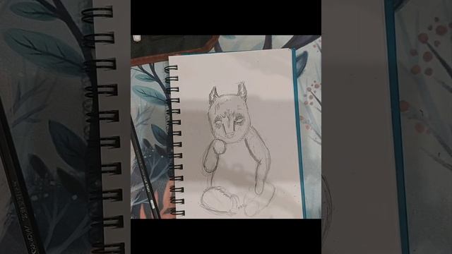 Как нарисовать панду в графике?#графика#панда