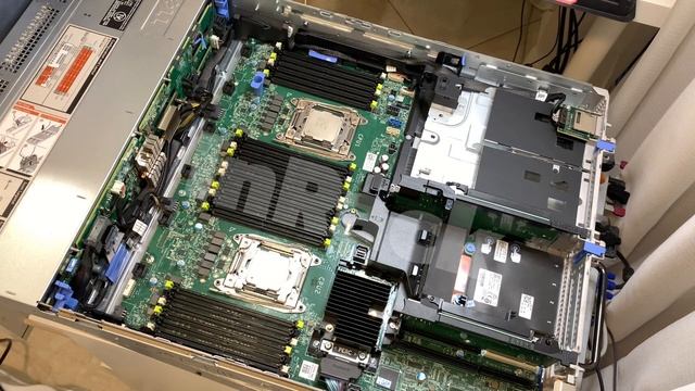 Сборка сервера Dell PowerEdge R730xd 12LFF