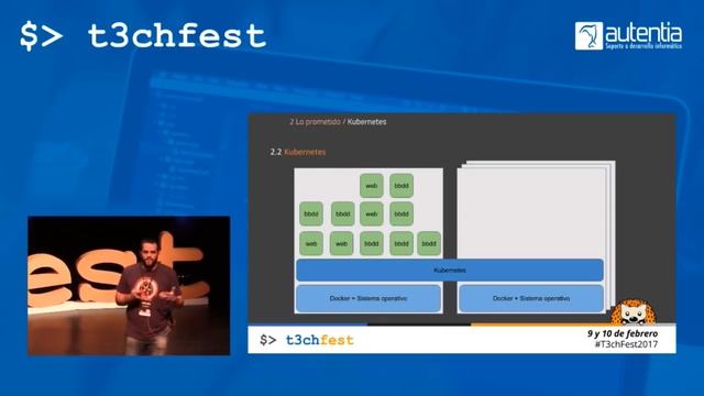 Openstack, Docker, Kubernetes y Openshift para mi abuela - Alfredo Espejel en T3chFest 2017