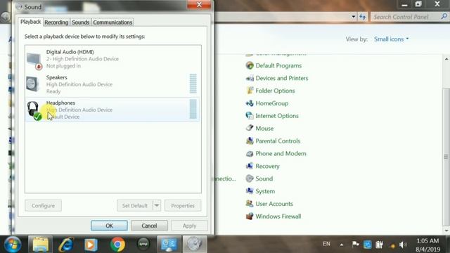 How To Fix Headphones Problem Solve & Headphone Sound Not Working In Computer | Pc | Laptop