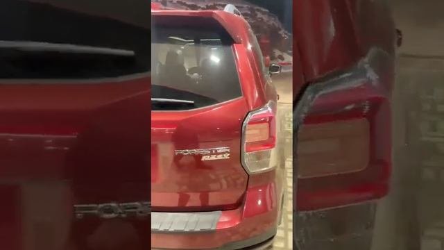 Subaru Forester 2017 год