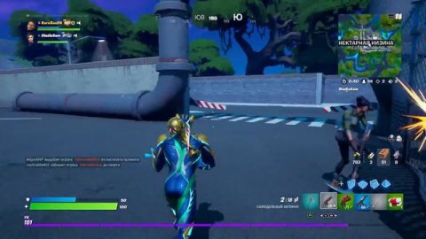 Стрим по Фортнайт. Fortnite PS4 от KoroSanDit