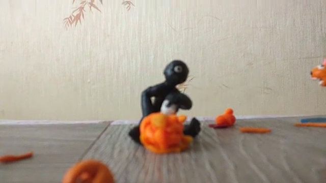 Пластилиновый мир против верблюда.