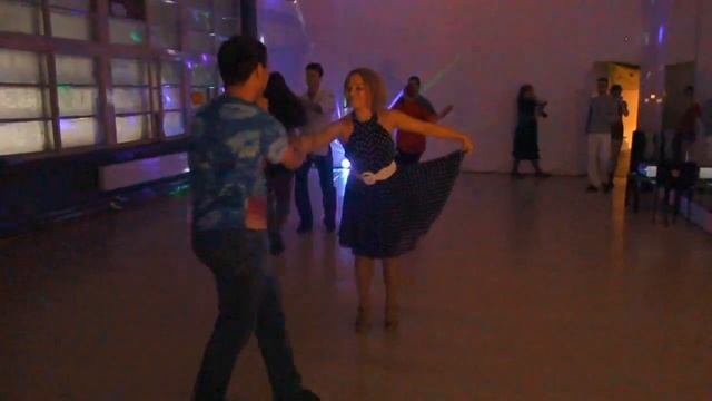 КАВАЙ-PARTY. Алексей Пирогов и Алёна Долбушева - хастл