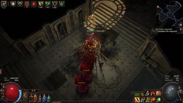 Path of Exile 3.23 Affliction league beginners playthrough Ep 49 | Zizaran Boneshatter Slayer build