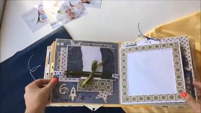 Яркий альбом для мальчика