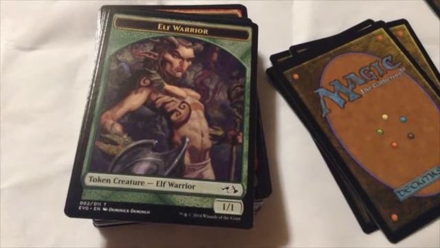 Elves Vs Goblins dual deck anthology