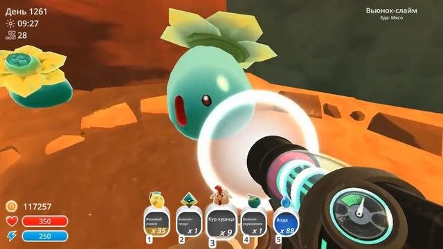 НОВОГОДНЕЕ ОБНОВЛЕНИЕ ЁЛОЧНЫЕ ИГРУШКИ ВЬЮНОК УКРАШЕНИЕ | Slime Rancher [194]