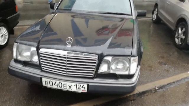 Расход и стоимость обслуживания W124
