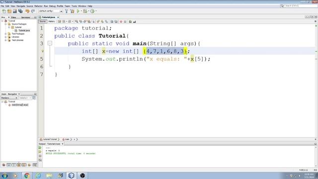 Beginning Java Tutorial: 32 More ways of decalaring and assigning an array