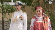 Информационный телеканал «Россия 24» рассказал о том, как чествую ветеранов ВОВ.