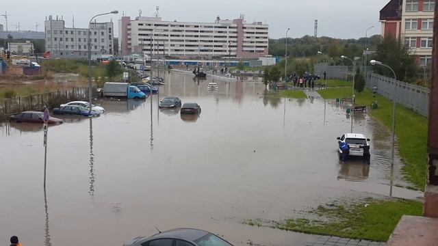 Потоп в Некрасовке