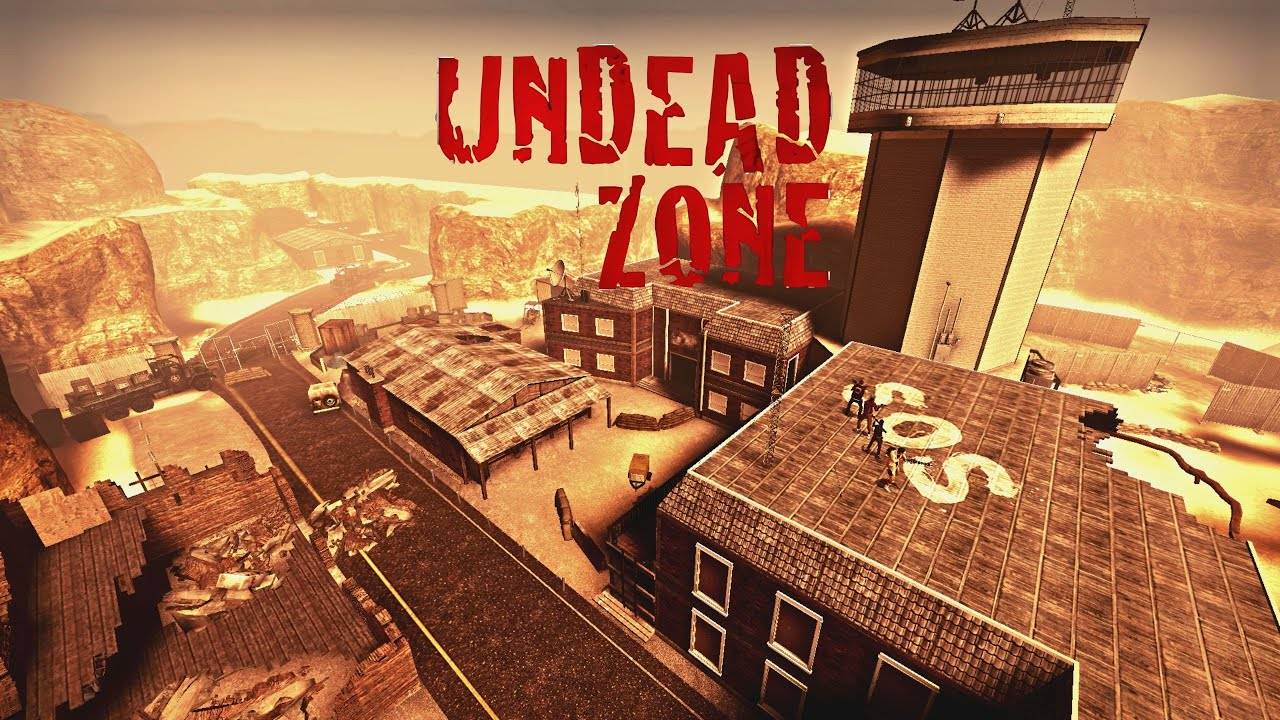 left4dead2 кастомная карта прохождение The Undead Zone