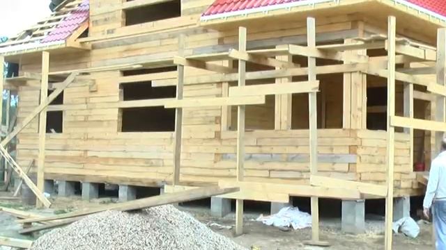 Реалити шоу СТРОЙКА сезон 3 брусовые дома по разным технологям