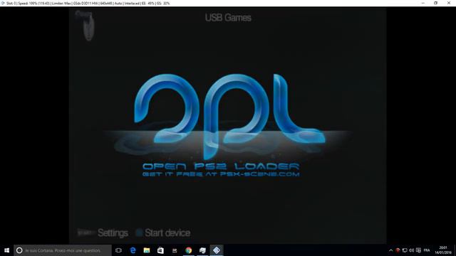 How to exit the game from open ps2 loader without reseting your ps2 ??