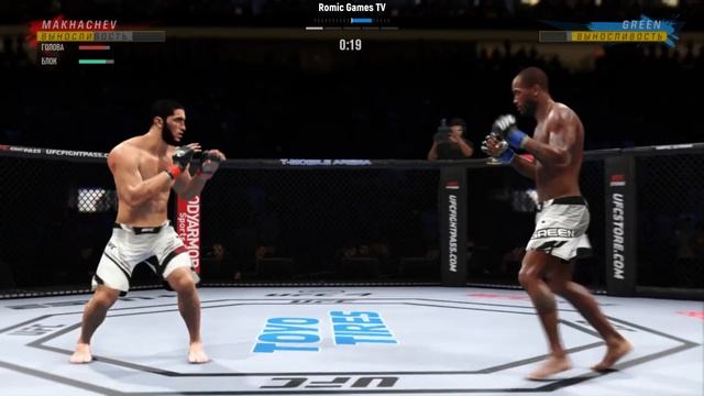 EA Sports UFC 4  Ислам Махачев  Islam Makhachev vs Бобби Грин  Bobby Green King