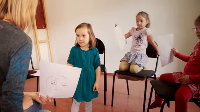 Первый урок Ани