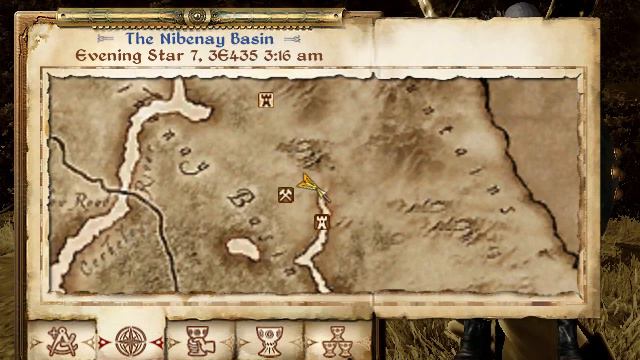 Oblivion - Knights of the nine Wayshrines Quest