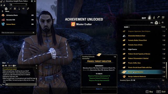 How to craft Target Skeleton - Homestead