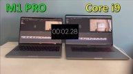 Unboxing Macbook M1 PRO y M1 PRO vs Core i9