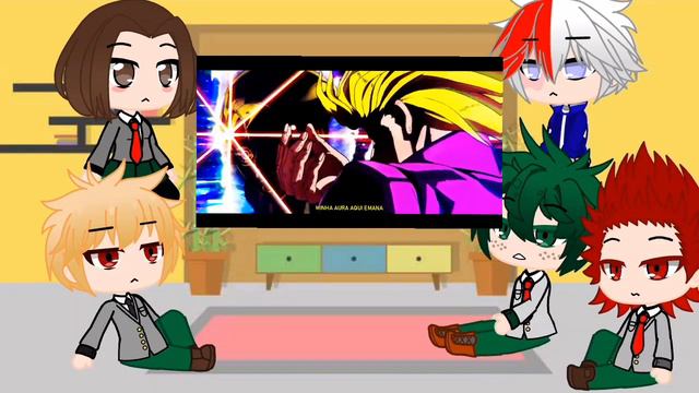 •Bnha react a rap do Giorno|Ishida|{GC}•