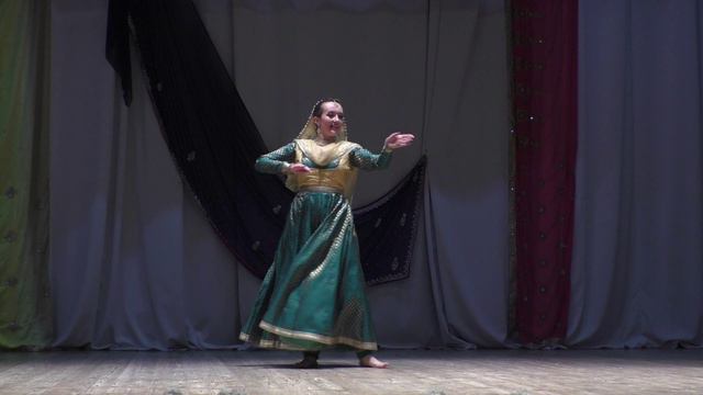 Саргам | Катхак | Индийский классический танец | Сергий Посад | Танцевальный конкурс