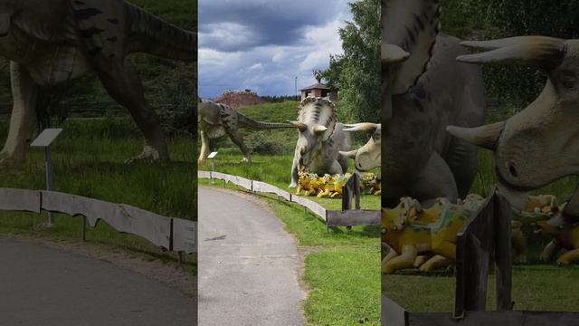 Dinosaurier #sehenswürdigkeiten #walking #sightseeing #berlin #juni #2024 #germany🇩🇪 #show #dinosa
