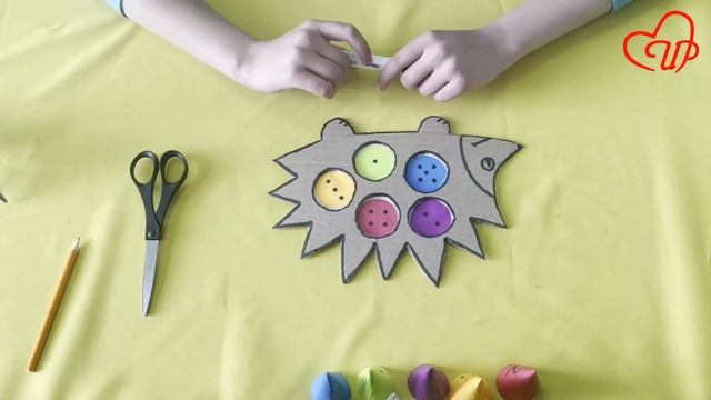 «Копилка идей», Развивающая игра для малышей