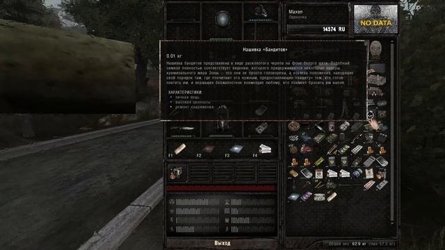 НАУЙ ШИК-ШИК S.T.A.L.K.E.R. Anomaly 24