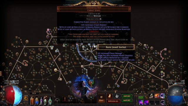 Path of Exile Build Guide: Blight Boomer Occultist - Well-rounded and Fun!