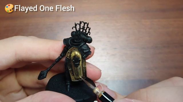 Non Metallic Metal Guide - Celestian Sacresants' Shield (Warhammer 40k)
