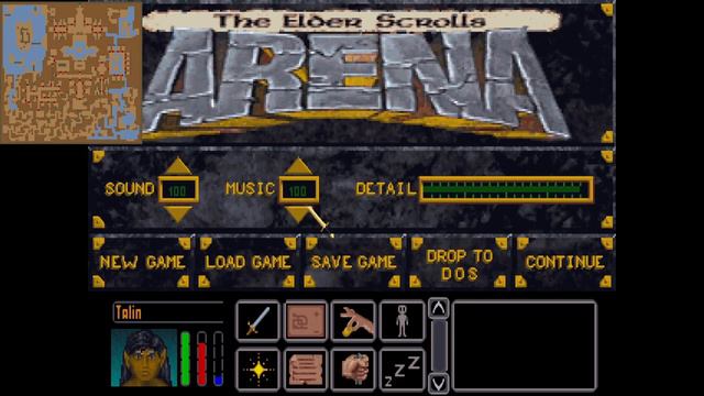 Deaths, Ghouls, Gaming Background, & Progress!- Elder Scrolls 1: Arena- Blind Playthrough: Episode