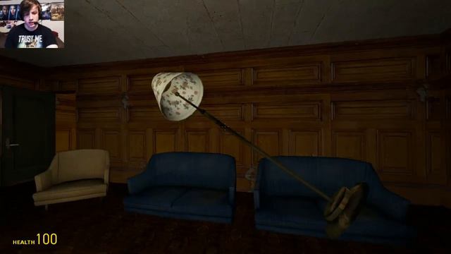 Gmod SCARY GMan Horror Map! (Garry's Mod)