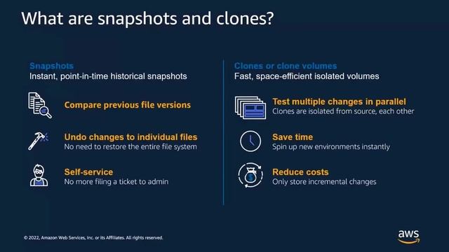 Getting Started with Amazon FSx for OpenZFS - AWS Online Tech Talks