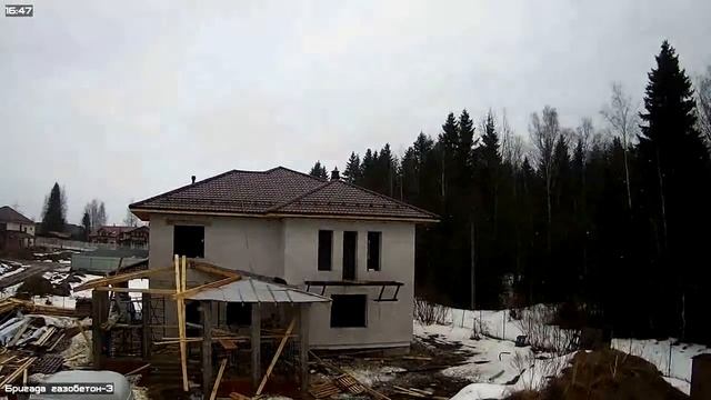 Газобетон, третья бригада 06.04.2018 | Андрей Шанс