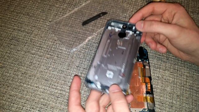HTC One M8 разборка, не работает WI-FI