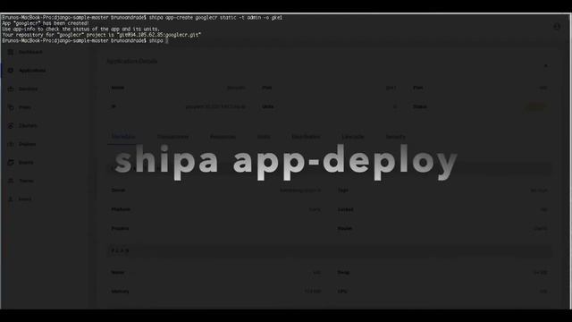 Deploying Applications from Google Container Registry on Shipa