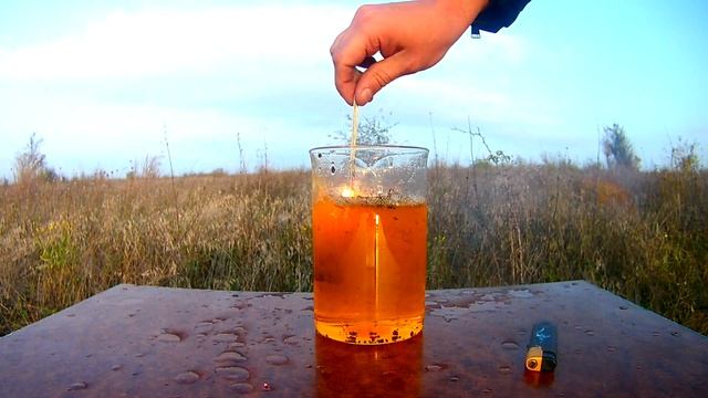 Yellow Orange VS Sparklers