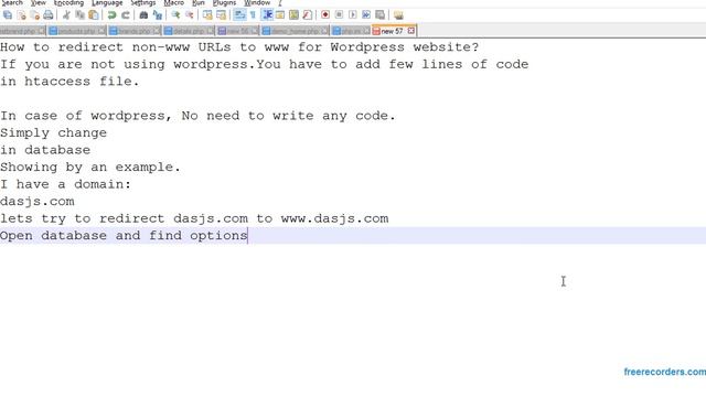 How to redirect non-www URLs to www for Wordpress website?