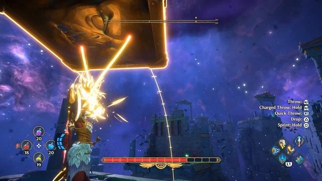 Taking Cerberos for a Walk Vault 100 Immortals Fenyx Rising