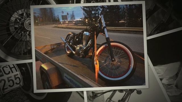 Suzuki LS650 Savage bobber  -project
