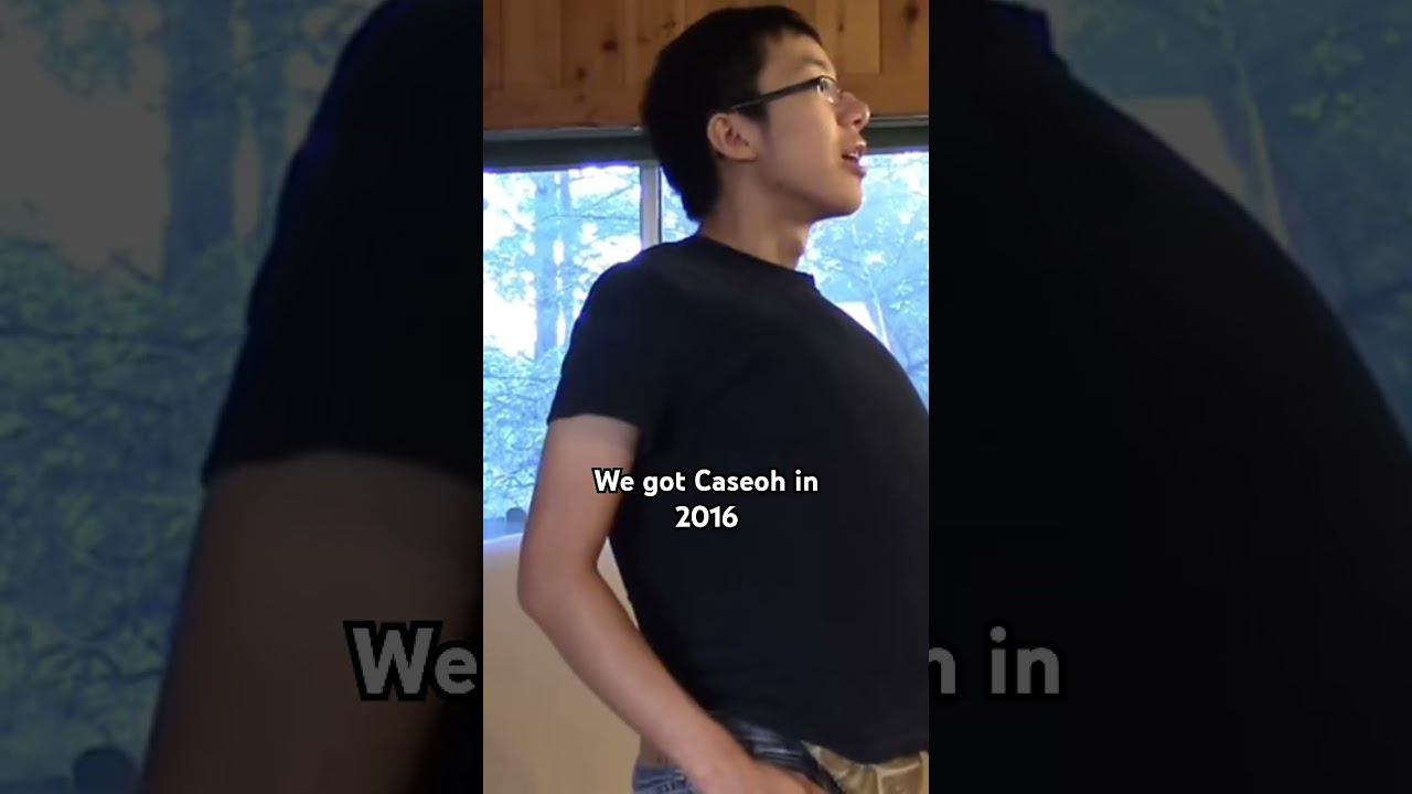 Caseoh in 2016 @Plainrock124