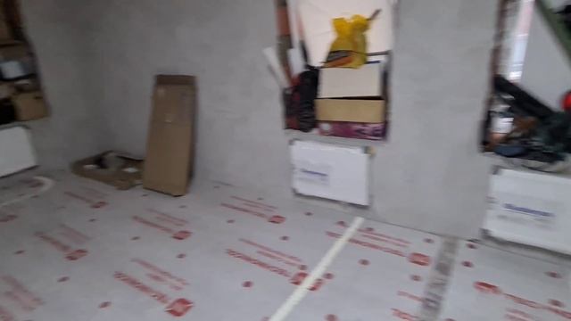 Водоснабжение и отопление в таунхаусе