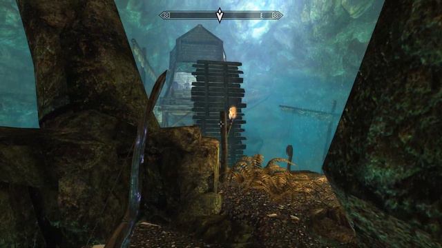 Let's Play Skyrim [Deutsch] #202: Überenkumbriert und fern der Heimat