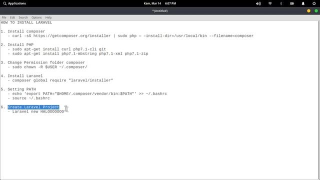 How to Install Laravel on Ubuntu - SMK Telkom Purwokerto