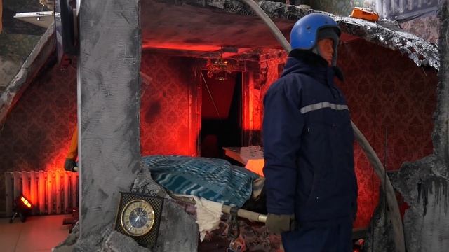 Выставка пожарно-спасательной службы Новосибирской области